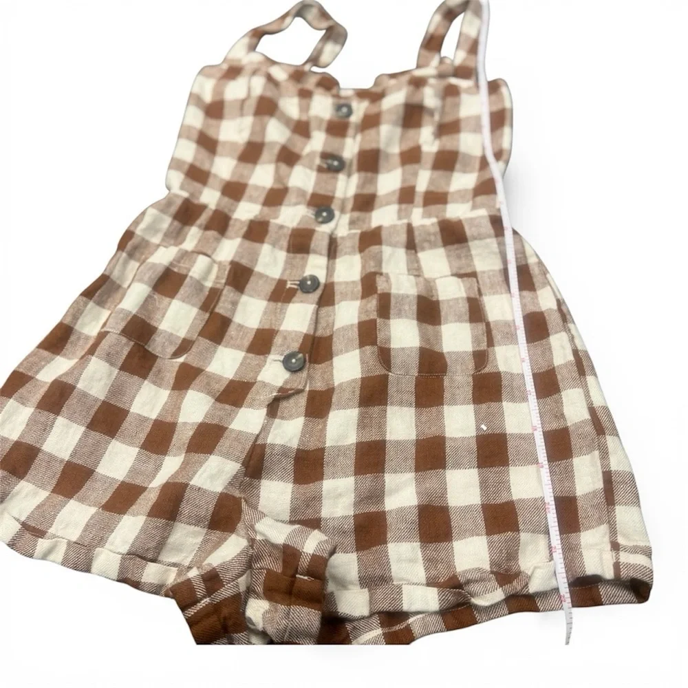 Reformation Coconut Jumpsuit Romper size 10